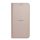 Carcasa in picioare, efect piele (FLIP, deschidere laterala, functie suport de masa) ROSE GOLD 2 Xiaomi 13