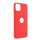 Protectie din silicon pentru telefon (mat, decupaj logo) ROSU Apple iPhone 12, Apple iPhone 12 Pro