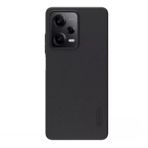 NILLKIN SUPER FROSTED plastic protecțiede telefon (cauciucat, suprafață aspră) negru Xiaomi Poco X5 Pro 5G, Xiaomi Redmi Note 12 Pro