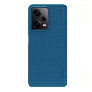 NILLKIN SUPER FROSTED plastic protecțiede telefon (cauciucat, suprafață aspră) BREECHYLED Xiaomi Redmi Note 12 Pro, Xiaomi Poco X5 Pro 5G