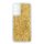 Protectie din silicon pentru telefon (copertă din spate lichidă strălucitoare, cu paiete) GOLD Samsung Galaxy A34 5G (SM-A346)