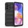 Protectie din silicon pentru telefon (rezistenta la impact mediu, protectie camera, model 3D) NEGRU Samsung Galaxy A23 5G (SM-A236F)