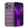 Protector de telefon din silicon (rezistență medie la impact, protecție pentru cameră, model 3D) PURPLE Apple iPhone 14 Pro Max