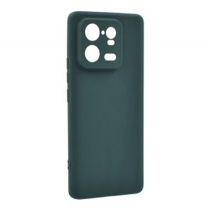 Protector de telefon din silicon (mat) VERDE ÎNCHIS Xiaomi 13 Pro