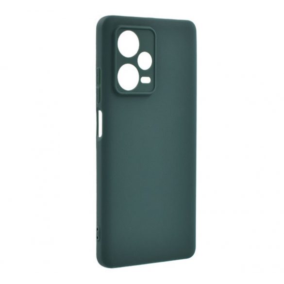 Protector de telefon din silicon (mat) VERDE ÎNCHIS Xiaomi Redmi Note 12 Pro Plus