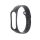 Curea de schimb (dimensiune personalizata, silicon) NEGRA Xiaomi Mi Band 5, Xiaomi Mi Band 6