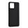 Protector de telefon din silicon (mat) NEGRU Motorola Moto G72 (XT2255)