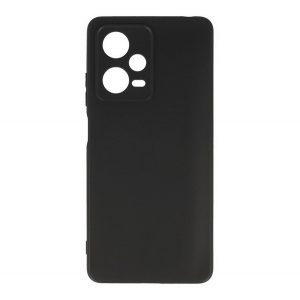 Protector de telefon din silicon (mat) NEGRU Xiaomi Redmi Note 12 Pro