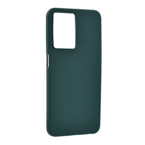 Protector de telefon din silicon (mat) VERDE ÎNCHIS Oppo A77 5G, Oppo A57s