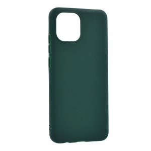 Protector de telefon din silicon (mat) VERDE ÎNCHIS Xiaomi Redmi A1, Xiaomi Redmi A2