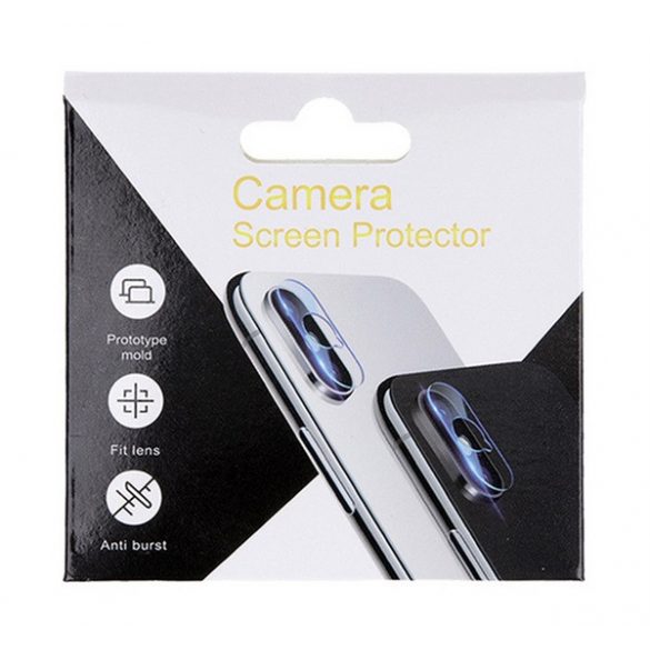 Sticlă de protecție pentru cameră (rezistentă la zgârieturi, 0,3 mm, 9H, NU curbată) pentru Honor X7a