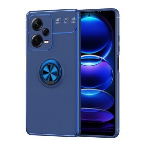 Husă silicon pentru telefon (desktop, rotativ la 360 °, placă metalică încorporată, inel titular de telefon) FASTENING Xiaomi Redmi Note 12 Pro