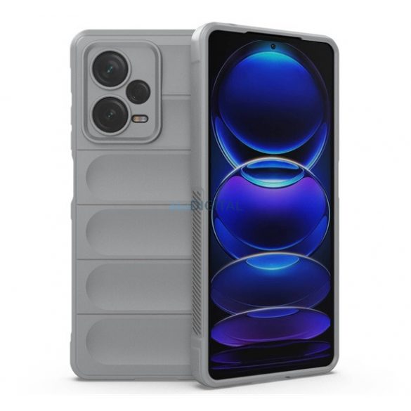 Protectie din silicon pentru telefon (rezistenta medie la impact, protectie camera, model 3D) GR DESCHIS Xiaomi Redmi Note 12 Pro Plus