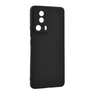 Protector de telefon din silicon (mat) NEGRU Xiaomi 13 Lite