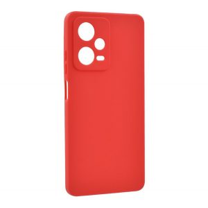 Protector de telefon din silicon (mat) ROSU Xiaomi Redmi Note 12 5G, Xiaomi Poco X5 5G