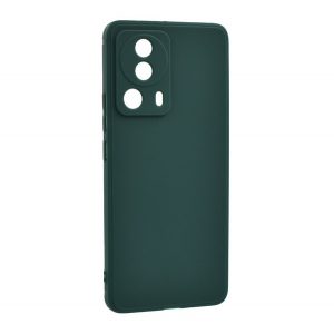 Protector de telefon din silicon (mat) VERDE ÎNCHIS Xiaomi 13 Lite