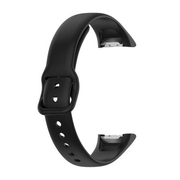 Curea (personalizată, silicon, reglabilă) negru Samsung Galaxy Fit Sport (SM-R370)