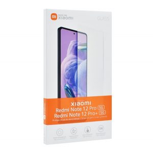 MADE FOR XIAOMI sticla de protectie pentru ecran (2.5D, margine rotunjita, rezistenta la zgarieturi, 0.3 mm, 9H) TRANSPARENT Xiaomi Redmi Note 12 Pro Plus, Xiaomi Redmi Note 12 Pro