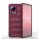 Protectie de telefon din silicon (rezistenta la impact mediu, protectie camera, model 3D) BURGUNDY Xiaomi 13 Lite