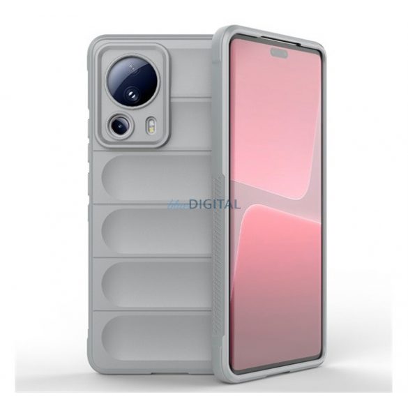 Protectie din silicon pentru telefon (rezistenta la impact mediu, protectie camera, model 3D) GR DESCHIS Xiaomi 13 Lite