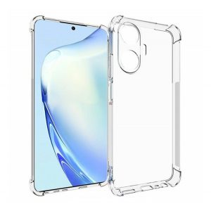 protecțiede telefon din silicon (rezistent la impact mediu, călcâi cu pernă de aer) TRANSFER Realme C55