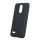 Protectie din silicon pentru telefon (mat) NEGRU Motorola Moto G62 5G (XT2223)