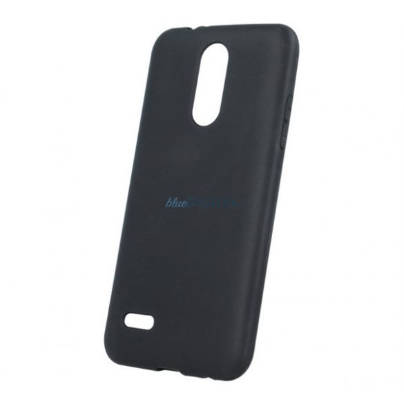 Protector de telefon din silicon (mat) NEGRU Realme C33