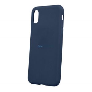 Protector de telefon din silicon (mat) BLUE INCHIS Realme C55