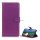 Carcasa in picioare, efect piele (FLIP, deschidere laterala, functie suport de masa, premium) PURPLE Xiaomi 13 Lite