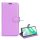 Carcasa in picioare, efect piele (FLIP, deschidere laterala, functie suport desktop, premium) PURPLE Realme C33