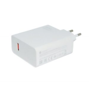 Încărcător XIAOMI priză USB (120W, încărcător rapid PD 3.0) ALB