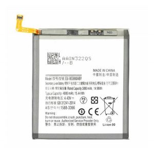 Baterie 5000 mAh LI-Polymer (compatibil EB-BG988ABY) Samsung Galaxy S20 Ultra 5G (SM-G988B), Galaxy S20 Ultra (SM-G988F)