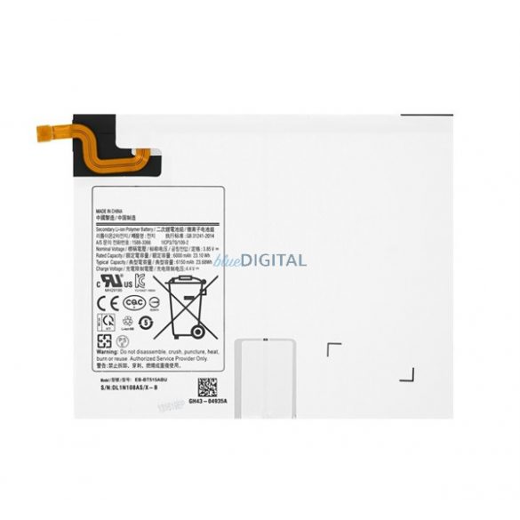 Baterie 6000mAh LI-Polimer (compatibil EB-BT515ABU) Samsung Galaxy Tab A 10.1 LTE (2019) SM-T515, Galaxy Tab A 10.1 WIFI (2019) SM-T510