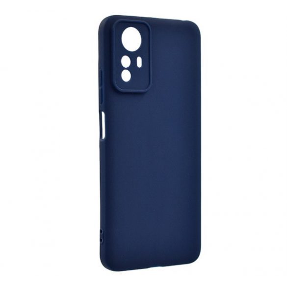 Protectie de telefon din silicon (mat) ALBASTRU INCHIS Xiaomi Redmi Note 12S