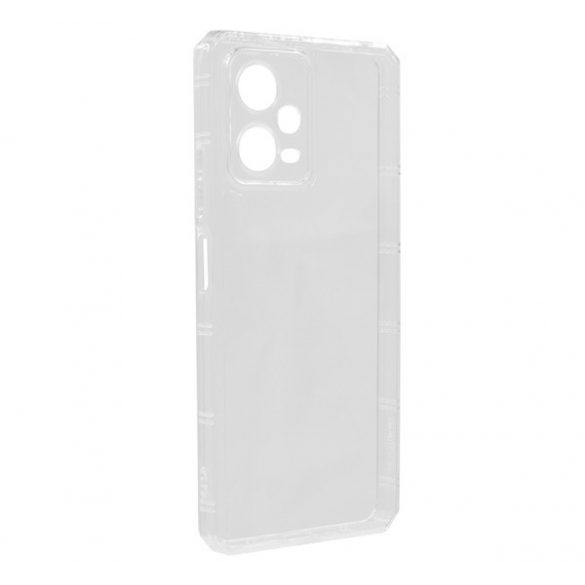 Protectie de telefon din silicon (rezistenta la impact mediu, cadru perna de aer) TRANSPARENT Xiaomi Redmi Note 12 5G, Xiaomi Poco X5 5G