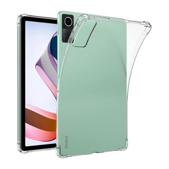 Protector de telefon din silicon (rezistenta la impact, colt cu perna de aer) TRANSPARENT Xiaomi Redmi Pad