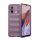 Protectie din silicon pentru telefon (rezistenta la impact mediu, protectie camera, model 3D) PURPLE Xiaomi Redmi 12C