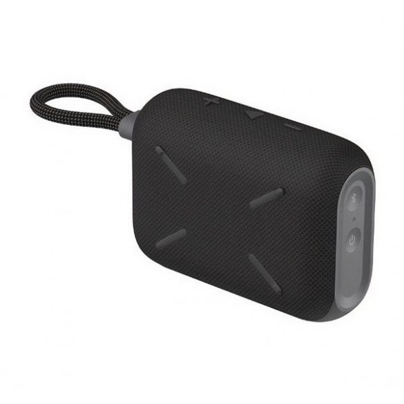 HONOR CHOICE MUSIC BOX M1 difuzor portabil bluetooth (v5.3, baterie internă 1000mAh, 5W, IP67) NEGRU