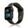 Curea de schimb (dimensiune personalizată, mare, silicon, perforată, respirabilă) MARO/NEGRU Apple Watch Series 1 42mm, Apple Watch Series 3 42mm, Apple Watch Series 2 42mm, Apple Watch Series 4 44mm, Apple Watch Series 5 44mm, Apple Watch Series 6 