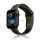 Curea de schimb (dimensiune personalizată, mică, silicon, perforată, respirabilă) MARO/NEGRU Apple Watch Series 1 38mm, Apple Watch Series 3 38mm, Apple Watch Series 2 38mm, Apple Watch Series 4 40mm, Apple Watch Series 5 40mm, Apple Watch Series 6 