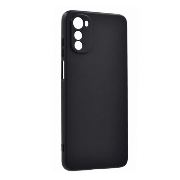 Protectie din silicon pentru telefon (ultra-subtire) NEGRU Motorola Moto E32 (XT2227)