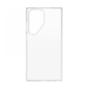 Protector de telefon din plastic OTTERBOX REACT (cadru din silicon, rezistenta medie la impact, colt cu perna de aer) TRANSPARENT Samsung Galaxy S23 Ultra (SM-S918)