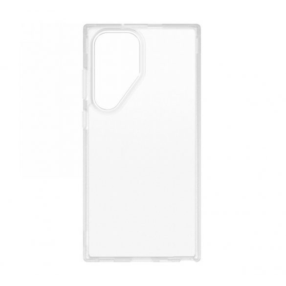 Protector de telefon din plastic OTTERBOX REACT (cadru din silicon, rezistenta medie la impact, colt cu perna de aer) TRANSPARENT Samsung Galaxy S23 Ultra (SM-S918)