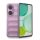 Protectie din silicon pentru telefon (rezistenta la impact mediu, protectie camera, model 3D) PURPLE Huawei Nova 11i