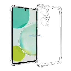 Protectie din silicon pentru telefon (rezistenta la impact mediu, colt cu perna de aer) TRANSPARENT Huawei Nova 11i