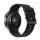 Curea (universală, 22 mm, silicon, reglabilă, catarama neagră) negru Garmin Forerunner 220, Garmin Forerunner 225, Garmin Forerunner 230, Garmin Forerunner 630, Samsung Galaxy Gear 2 Neo (SM-R3