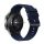 Curea de schimb (universala, 22 mm, silicon, reglabila, catarama neagra) ALBASTRU INCHIS Garmin Forerunner 220, Garmin Forerunner 225, Garmin Forerunner 230, Garmin Fenix ​​​​6 Sapphire, Garmin Forerunner 630, Sa