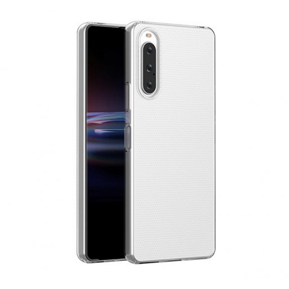 Protectie din silicon pentru telefon (ultra-subtire) TRANSPARENT Sony Xperia 10 V (XQ-DC54)