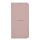 Carcasa in picioare, efect piele (FLIP, deschidere laterala, functie suport de masa, model romb) ROSE GOLD Motorola Moto G82 (XT2225)