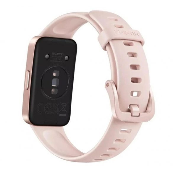 Brățară inteligentă Bluetooth HUAWEI Band 8 (monitor de activitate, monitor de ritm cardiac, alertă de apel, rezistent la apă, 100 de moduri sport) ROZ